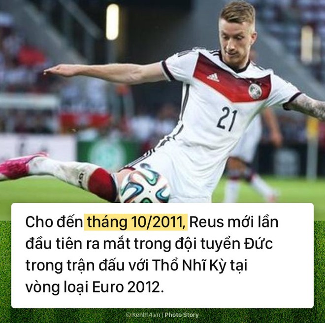 Marco Reus: trai đẹp đá hay nhưng vận đen làm lu mờ tất cả, anh chính là sao quả tạ của đội tuyển Đức? - Ảnh 8.