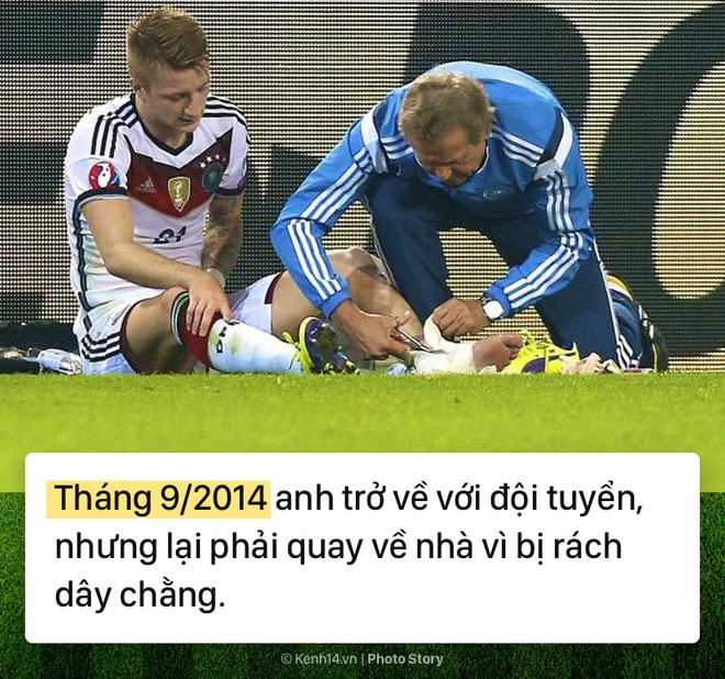 Marco Reus: trai đẹp đá hay nhưng vận đen làm lu mờ tất cả, anh chính là sao quả tạ của đội tuyển Đức? - Ảnh 12.