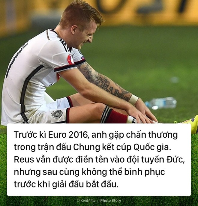 Marco Reus: trai đẹp đá hay nhưng vận đen làm lu mờ tất cả, anh chính là sao quả tạ của đội tuyển Đức? - Ảnh 14.