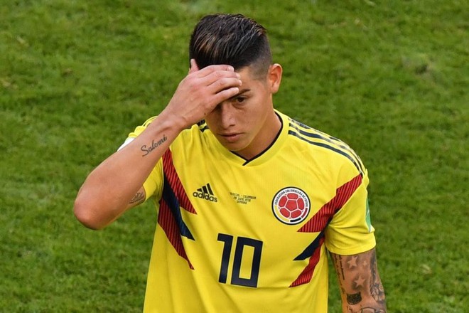 James Rodriguez chấn thương, nguy cơ cao vắng mặt trận đại chiến với đội tuyển Anh - Ảnh 3.