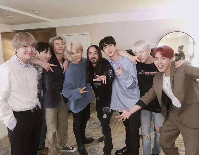 Fan sẽ sớm được nghe bản remix của ca khúc mới nhất được Steve Aoki sản xuất cho BTS - Ảnh 1.