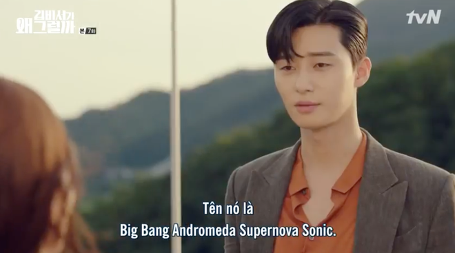 Hết cả hơi để đọc được t&ecirc;n ch&uacute; ch&oacute; của Ph&oacute; chủ tịch Park Seo Joon: Big Bang Andromeda Supernova Sonic - Ảnh 5.