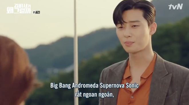 Hết cả hơi để đọc được t&ecirc;n ch&uacute; ch&oacute; của Ph&oacute; chủ tịch Park Seo Joon: Big Bang Andromeda Supernova Sonic - Ảnh 6.