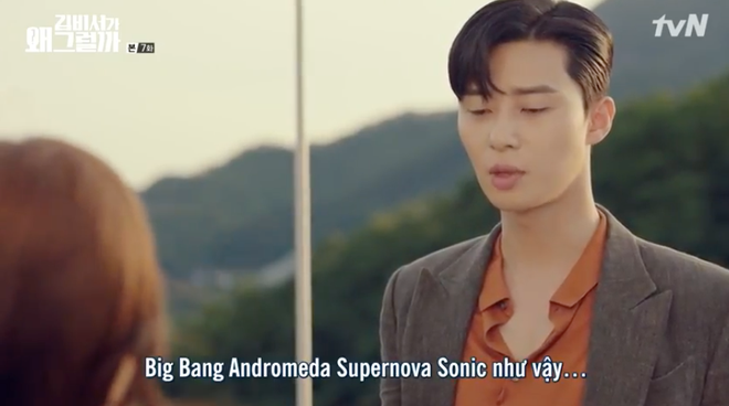 Hết cả hơi để đọc được t&ecirc;n ch&uacute; ch&oacute; của Ph&oacute; chủ tịch Park Seo Joon: Big Bang Andromeda Supernova Sonic - Ảnh 7.