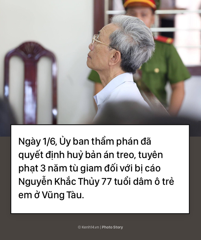 Vụ Nguyễn Khắc Thủy: Từ 18 tháng tù treo đến 3 năm tù tội dâm ô trẻ  - Ảnh 1.