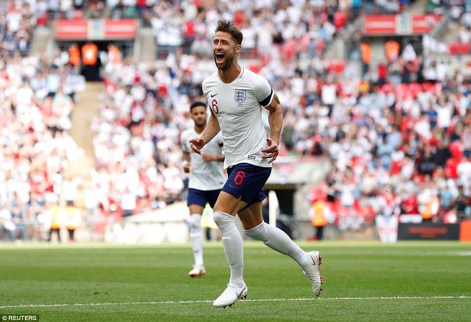 Sư tử Anh làm nóng trước thềm World Cup 2018 bằng chiến thắng nhẹ nhàng - Ảnh 8.