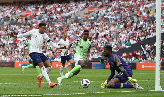 Sư tử Anh làm nóng trước thềm World Cup 2018 bằng chiến thắng nhẹ nhàng - Ảnh 9.