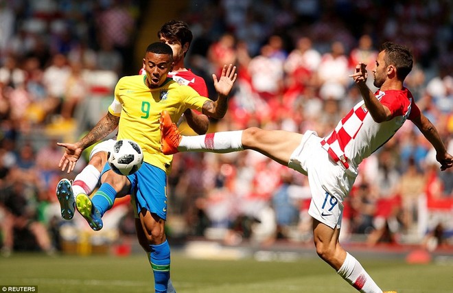 Neymar vừa tái xuất đã solo ghi bàn đẹp mắt, Brazil phấn khởi trước thềm World Cup 2018 - Ảnh 7.