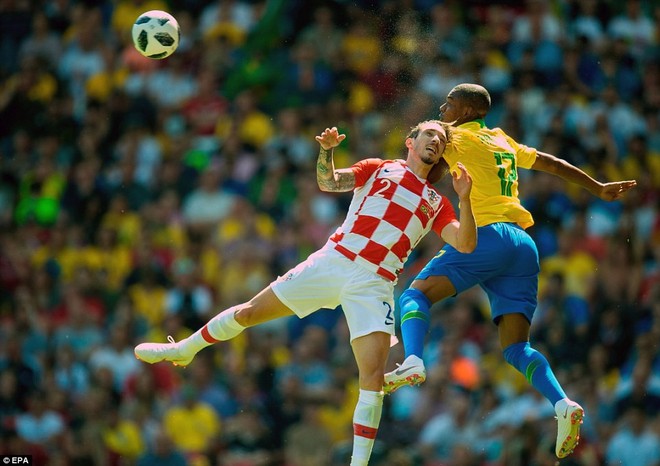 Neymar vừa tái xuất đã solo ghi bàn đẹp mắt, Brazil phấn khởi trước thềm World Cup 2018 - Ảnh 9.