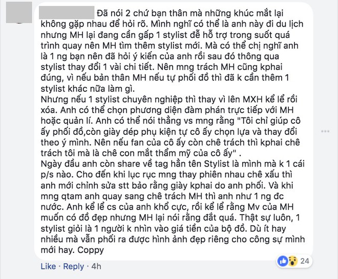 Đăng đàn tố Minh Hằng nhưng chính stylist Travis Nguyễn lại đang bị cư dân mạng ném đá - Ảnh 7.