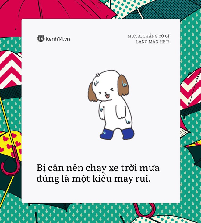 Được h&ocirc;m mặc nguy&ecirc;n bộ đồ trắng th&igrave; trời mưa: được lắm, t&ocirc;i ổn! - Ảnh 9.