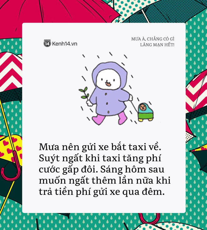 Được h&ocirc;m mặc nguy&ecirc;n bộ đồ trắng th&igrave; trời mưa: được lắm, t&ocirc;i ổn! - Ảnh 11.