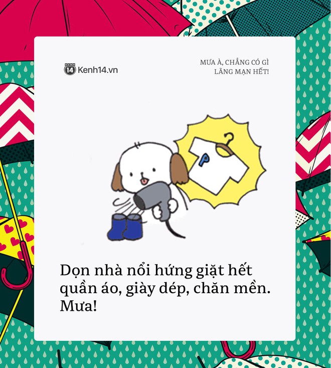 Được h&ocirc;m mặc nguy&ecirc;n bộ đồ trắng th&igrave; trời mưa: được lắm, t&ocirc;i ổn! - Ảnh 13.