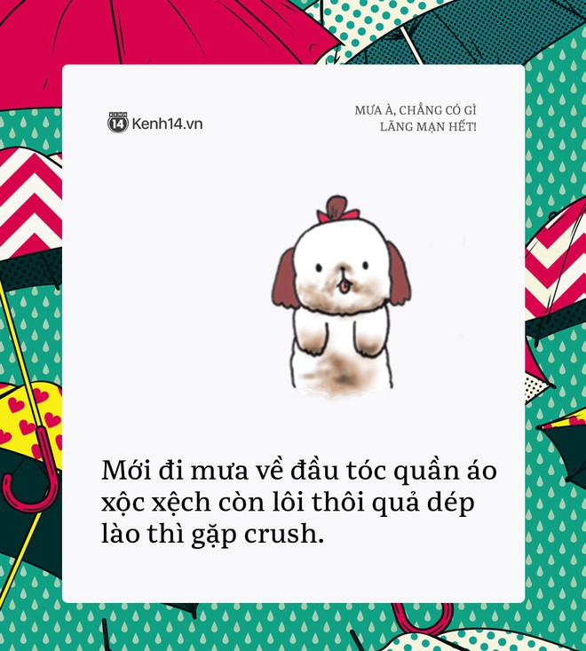 Được h&ocirc;m mặc nguy&ecirc;n bộ đồ trắng th&igrave; trời mưa: được lắm, t&ocirc;i ổn! - Ảnh 15.