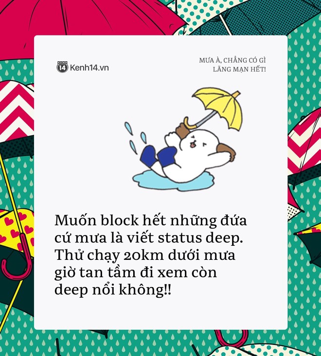 Được hôm mặc nguyên bộ đồ trắng thì trời mưa: được lắm, tôi ổn! - Ảnh 19.