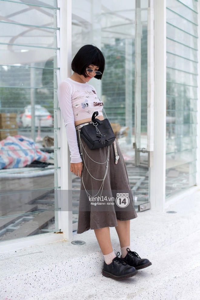 Street style 2 miền: Sài Gòn cool ngầu phá cách bao nhiêu, Hà Nội lại đơn giản nữ tính bấy nhiêu - Ảnh 7.