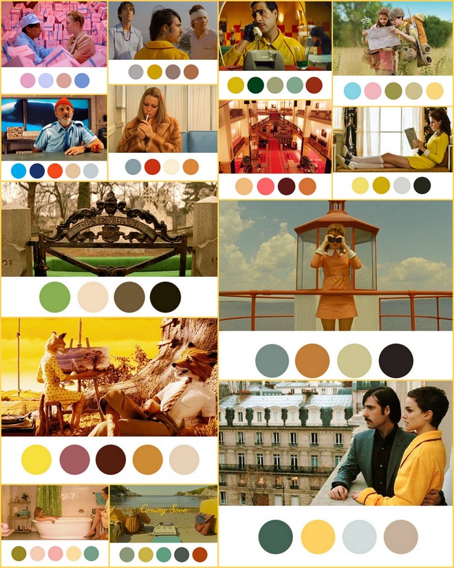 Để cảm xúc đưa lối qua bảng màu dị thường từ phù thuỷ hình ảnh Wes Anderson - Ảnh 23.