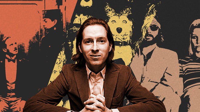 Để cảm xúc đưa lối qua bảng màu dị thường từ phù thuỷ hình ảnh Wes Anderson - Ảnh 2.