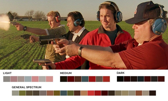 Để cảm xúc đưa lối qua bảng màu dị thường từ phù thuỷ hình ảnh Wes Anderson - Ảnh 4.