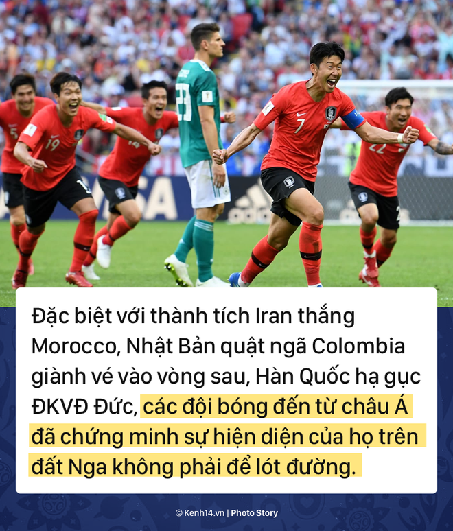 Hàn Quốc biến Đức thành cựu vương, Argentina cùng Messi chật vật thoát cửa tử,... là những ấn tượng khó quên sau vòng bảng World Cup 2018 - Ảnh 5.