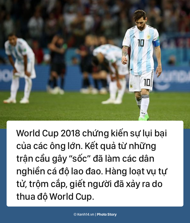 Giết người, tự tử, trộm cắp và hàng loạt vấn nạn xã hội xảy ra mùa World Cup - Ảnh 1.