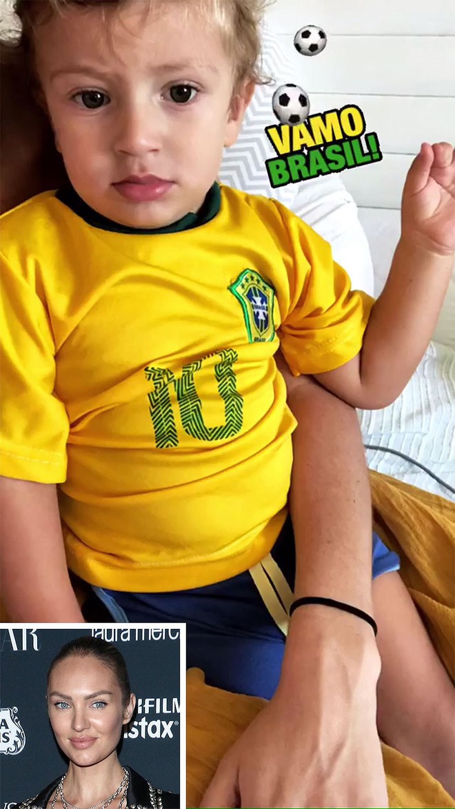 Loạt siêu sao quốc tế cùng các con nhỏ hòa vào không khí rạo rực của World Cup 2018 - Ảnh 9.
