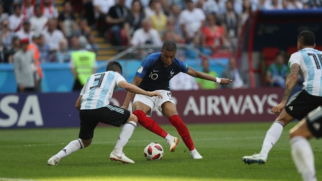 Mbappe hủy diệt Argentina trong trận cầu điên rồ, tiễn Messi khỏi World Cup 2018 - Ảnh 5.