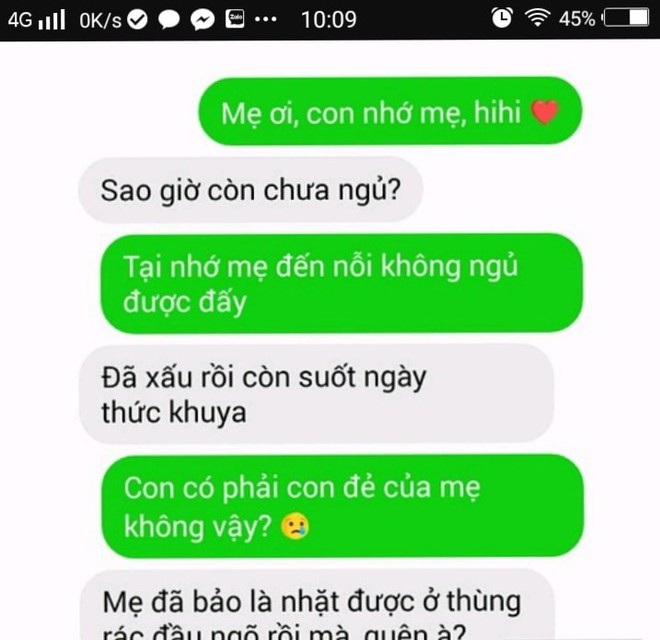 Những chùm tin nhắn đúng chuẩn phụ huynh chúng mình: Vừa phũ phàng vừa đáng yêu - Ảnh 29.