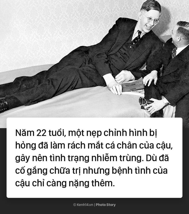 C&acirc;u chuyện buồn thảm đằng sau người đ&agrave;n &ocirc;ng cao nhất thế giới - Ảnh 13.