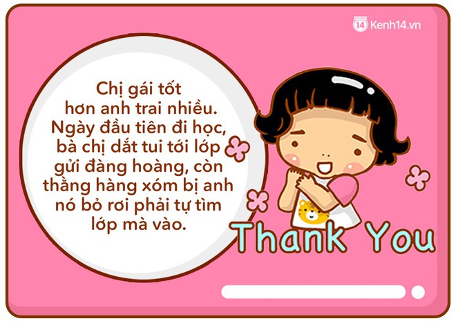 Chị g&aacute;i l&agrave; người cứ ở gần th&igrave; ch&agrave;nh choẹ nhau đủ thứ, nhưng hễ đi xa lại to&agrave;n nhớ với thương - Ảnh 1.