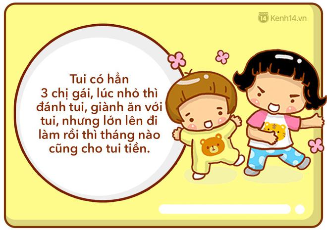 Chị g&aacute;i l&agrave; người cứ ở gần th&igrave; ch&agrave;nh choẹ nhau đủ thứ, nhưng hễ đi xa lại to&agrave;n nhớ với thương - Ảnh 3.