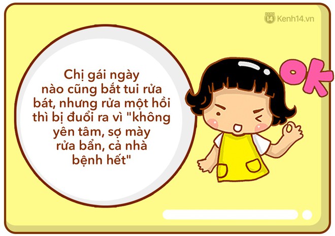 Chị g&aacute;i l&agrave; người cứ ở gần th&igrave; ch&agrave;nh choẹ nhau đủ thứ, nhưng hễ đi xa lại to&agrave;n nhớ với thương - Ảnh 7.
