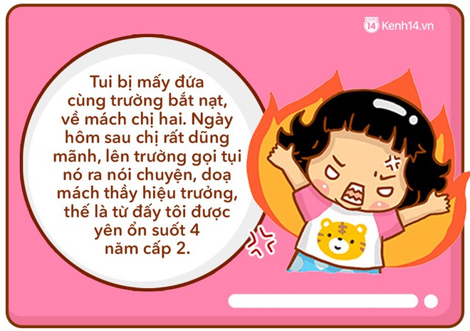 Chị g&aacute;i l&agrave; người cứ ở gần th&igrave; ch&agrave;nh choẹ nhau đủ thứ, nhưng hễ đi xa lại to&agrave;n nhớ với thương - Ảnh 9.