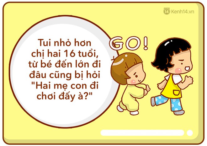 Chị g&aacute;i l&agrave; người cứ ở gần th&igrave; ch&agrave;nh choẹ nhau đủ thứ, nhưng hễ đi xa lại to&agrave;n nhớ với thương - Ảnh 11.