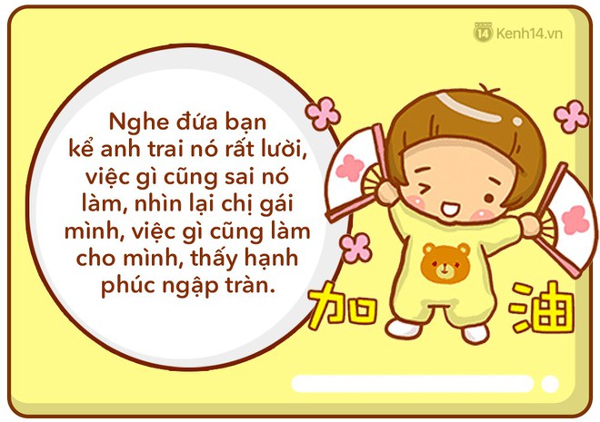 Chị g&aacute;i l&agrave; người cứ ở gần th&igrave; ch&agrave;nh choẹ nhau đủ thứ, nhưng hễ đi xa lại to&agrave;n nhớ với thương - Ảnh 15.