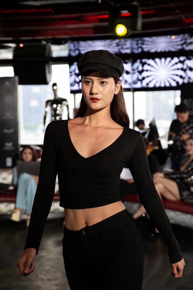 Võ Hoàng Yến và Hoa hậu Hương Giang nổi hứng chọn vũ trường làm nơi tổ chức casting người mẫu - Ảnh 5.