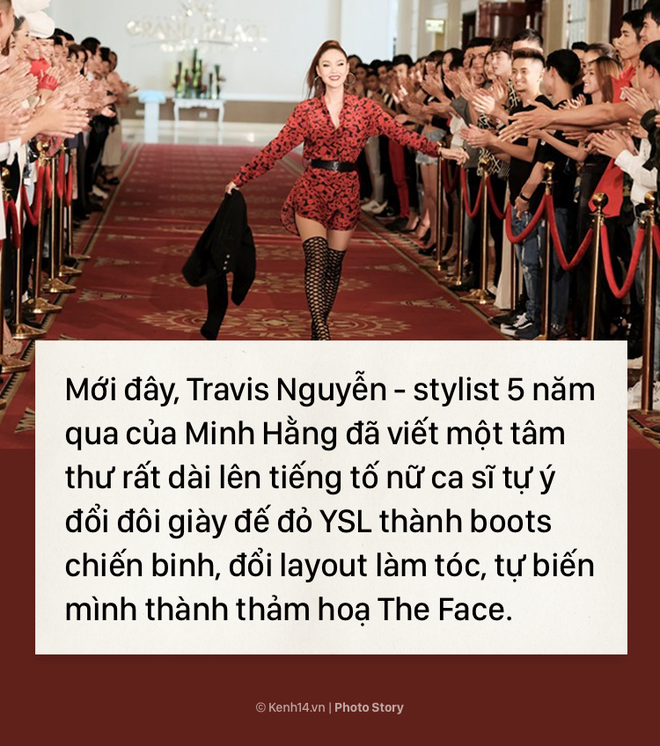 Nh&igrave;n lại chuyện Minh Hằng bị bạn th&acirc;n ki&ecirc;m stylist ruột tố l&agrave; người bạc bẽo, v&ocirc; ơn - Ảnh 1.