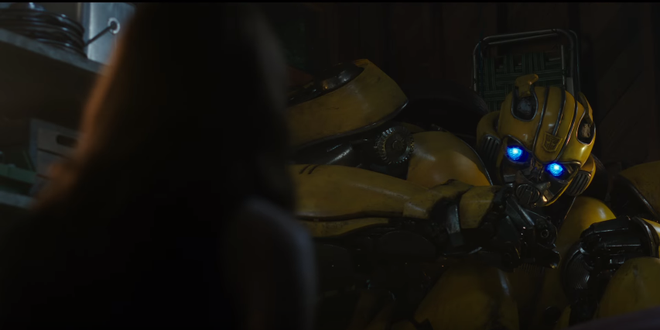 Người máy biến hình hóa phim ngôn tình ngay trailer Bumblebee - Ảnh 3.