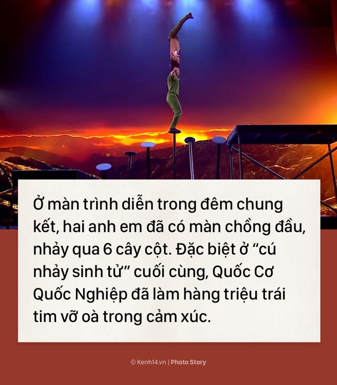 Anh em Quốc Cơ - Quốc Nghiệp và hành trình sinh tử đầy tự hào tại Britains Got Talent 2018 - Ảnh 3.