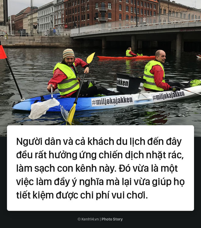 Đan Mạch: Nhặt đủ 1 thùng rác, du khách được thuê thuyền miễn phí - Ảnh 11.