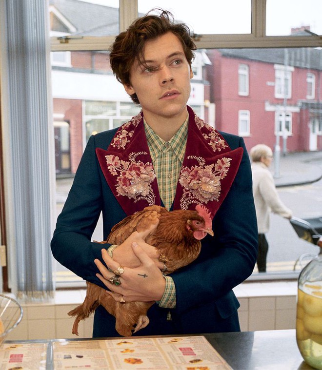 Harry Styles giờ đẹp xuất sắc, chắc hội người y&ecirc;u cũ phải tiếc lắm - Ảnh 5.