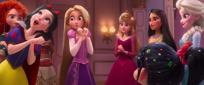 Ông lớn Disney khoe của đội hình toàn sao trong trailer nóng hổi của Wreck-It Ralph 2 - Ảnh 4.