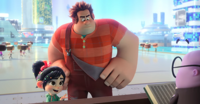 Ông lớn Disney khoe của đội hình toàn sao trong trailer nóng hổi của Wreck-It Ralph 2 - Ảnh 2.