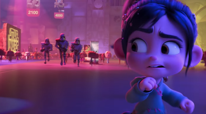 Ông lớn Disney khoe của đội hình toàn sao trong trailer nóng hổi của Wreck-It Ralph 2 - Ảnh 6.