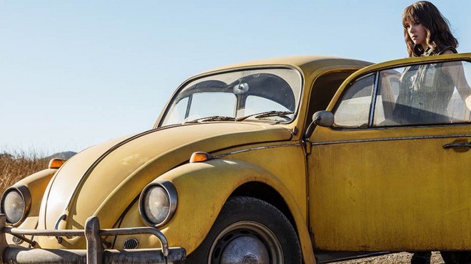 Người máy biến hình hóa phim ngôn tình ngay trailer Bumblebee - Ảnh 6.