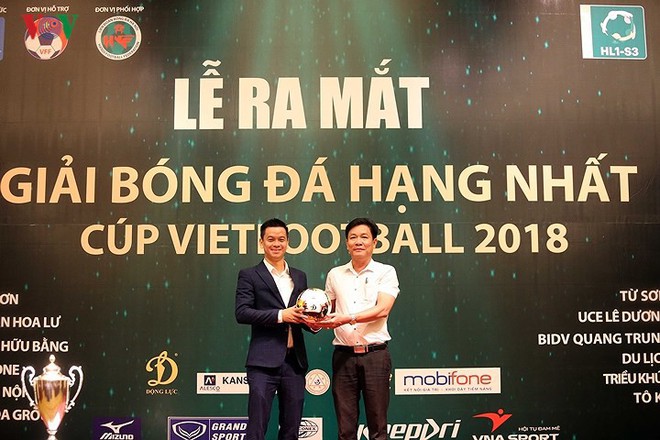 Tuấn Hưng đối đầu Như Thành ở Giải hạng Nhất Cup Vietfootball 2018 - Ảnh 2.