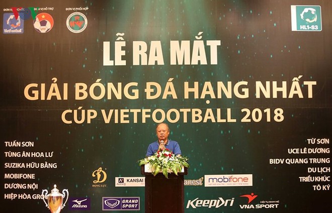 Tuấn Hưng đối đầu Như Thành ở Giải hạng Nhất Cup Vietfootball 2018 - Ảnh 3.