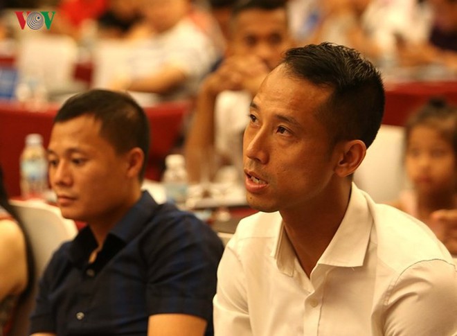 Tuấn Hưng đối đầu Như Thành ở Giải hạng Nhất Cup Vietfootball 2018 - Ảnh 4.