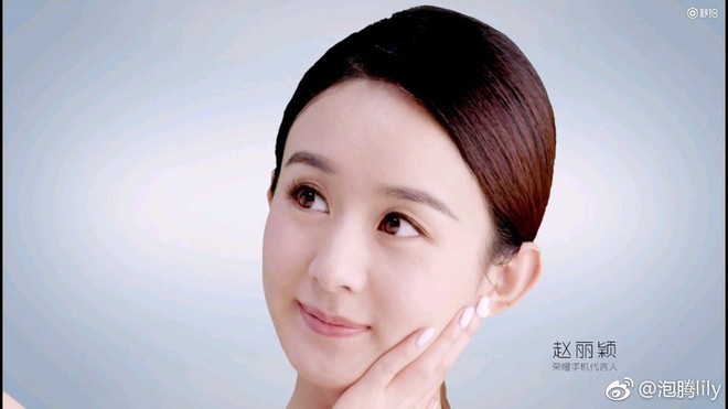 Gương mặt cứng đờ, phải chăng Triệu Lệ Dĩnh ti&ecirc;m botox qu&aacute; đ&agrave;? - Ảnh 3.