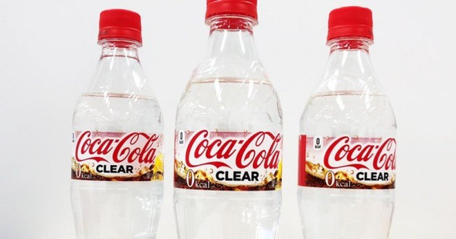 Nhật Bản xuất hiện Coca Cola trong suốt khiến giới trẻ các nước háo hức muốn thưởng thức ngay - Ảnh 1.